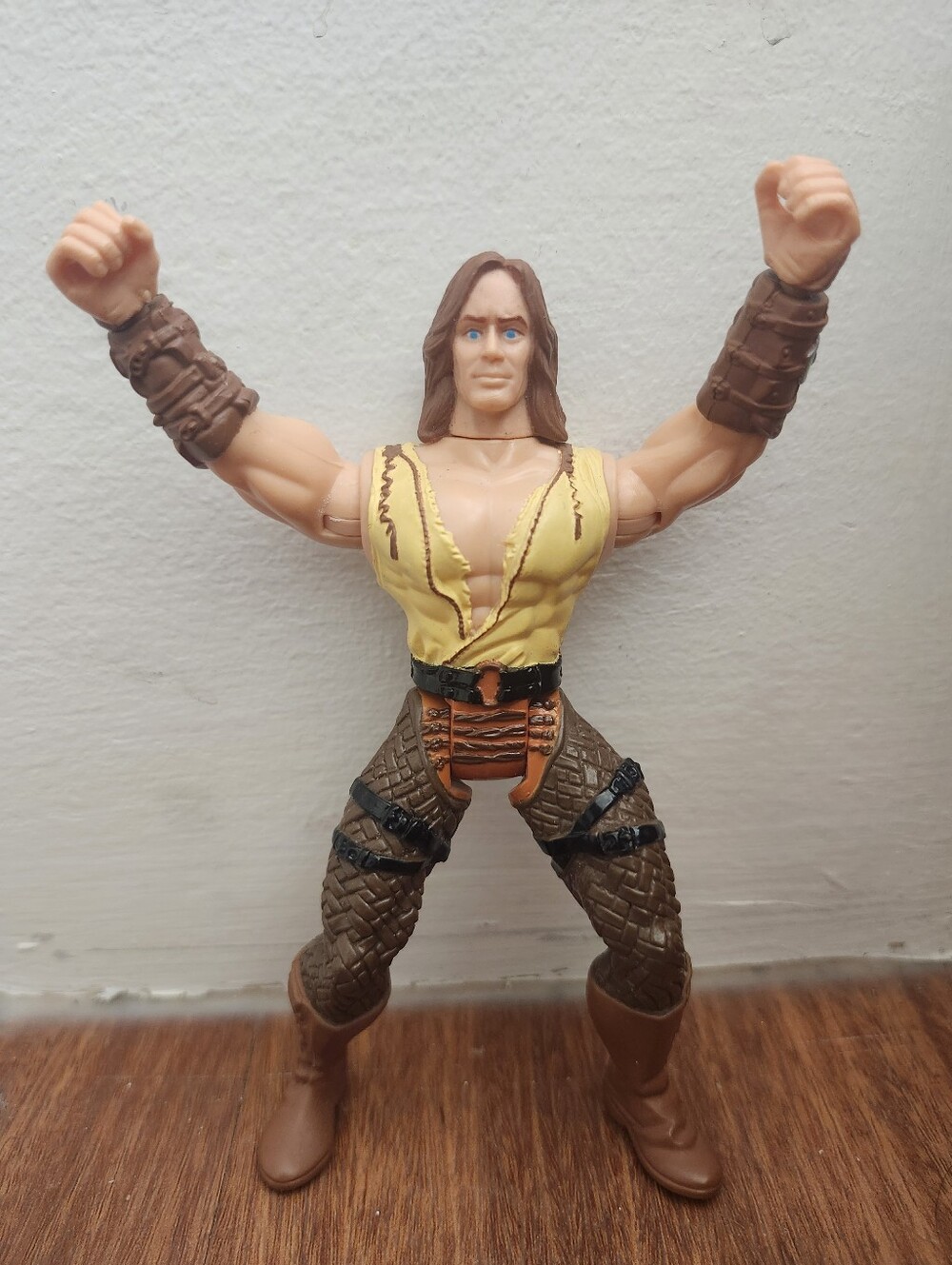 Vintage 1996 Hercules Legendary Journeys HERCULES I (Iron Spiked Spinning Mace)